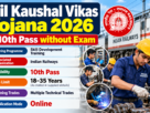 Rail Kaushal Vikas Yojana 2026 for 10th Pass without Exam